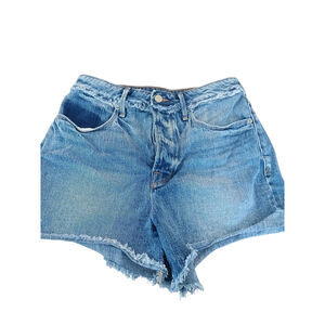 Good American jean denim shorts Size 6